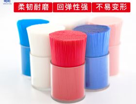 中國(guó)生產(chǎn)牙刷刷毛企業(yè)，柔軟耐磨抗菌不變形【明旺】